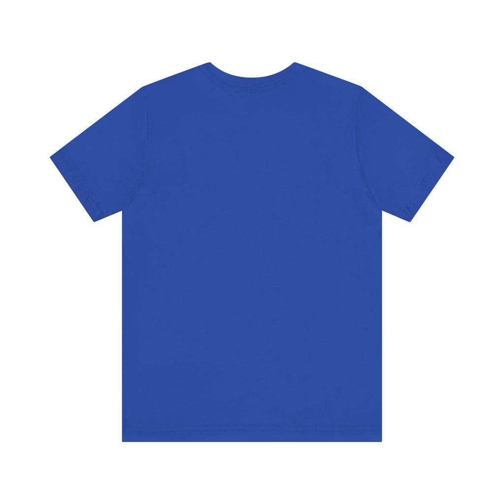 "I'M CHILLLINN" (Blue) - Unisex Jersey Short Sleeve Tee