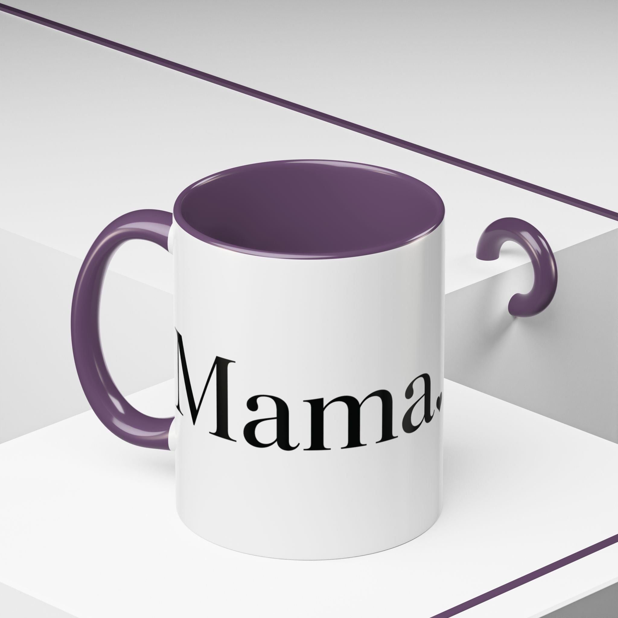 Mama – Accented Ceramic Mug