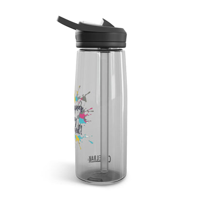 "Sip Happens, Stay Hydrated" - CamelBak Eddy®  Water Bottle, 20oz\25oz