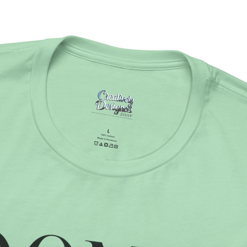Don’t Test My Blessing Tee - Jersey Short Sleeve Tee