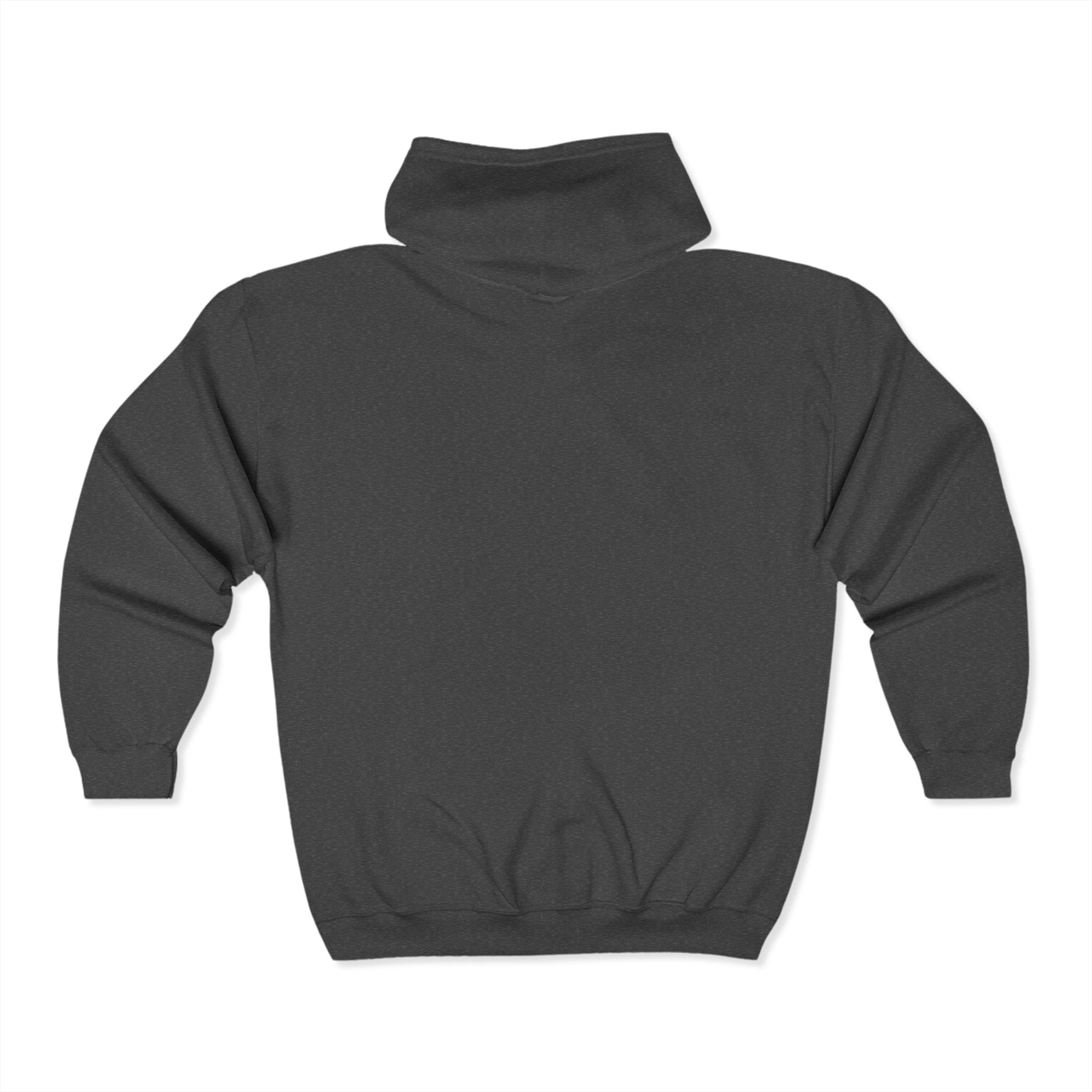 Rise and Grind - Unisex Heavy Blend™ Full Zip Hooded Sweatshirt