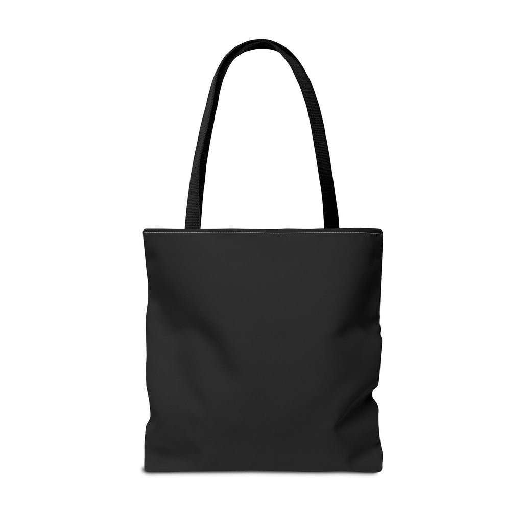 "Sassy" (Black) - Tote Bag (AOP)