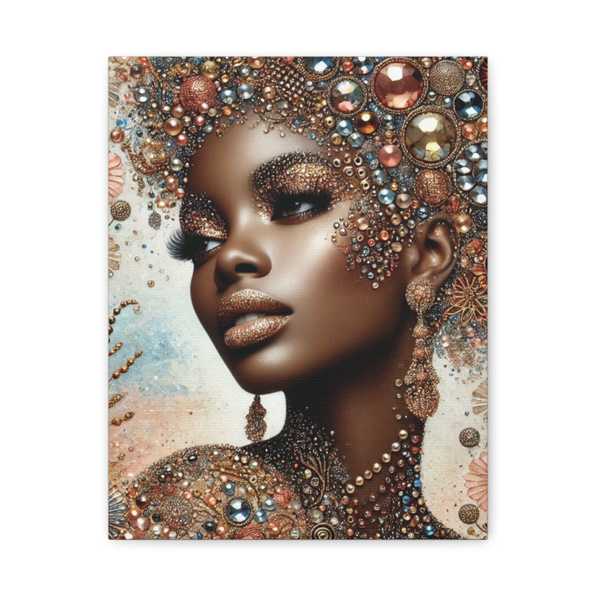 Radiance Unbound - Matte Canvas Wall Art