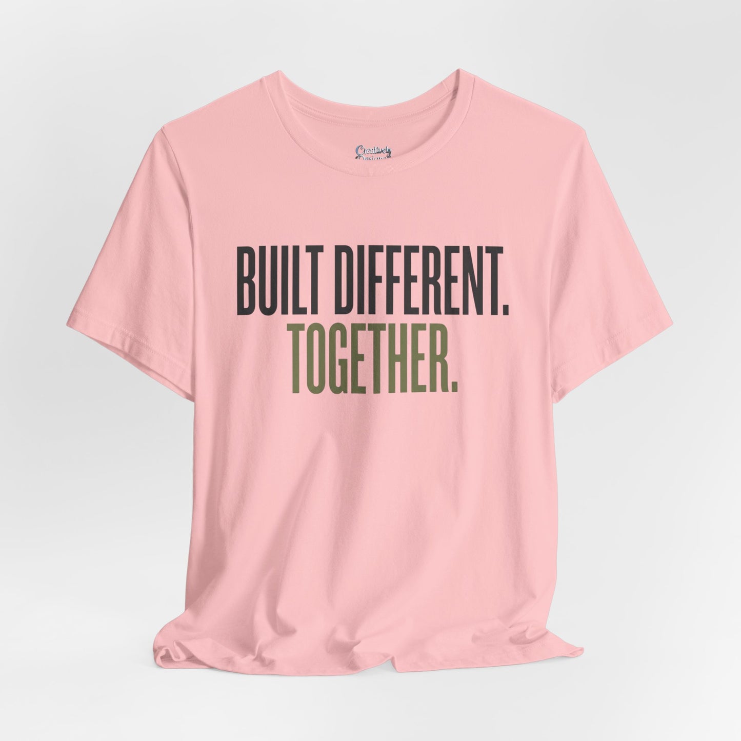 Built Different. Together. – Unisex Tee