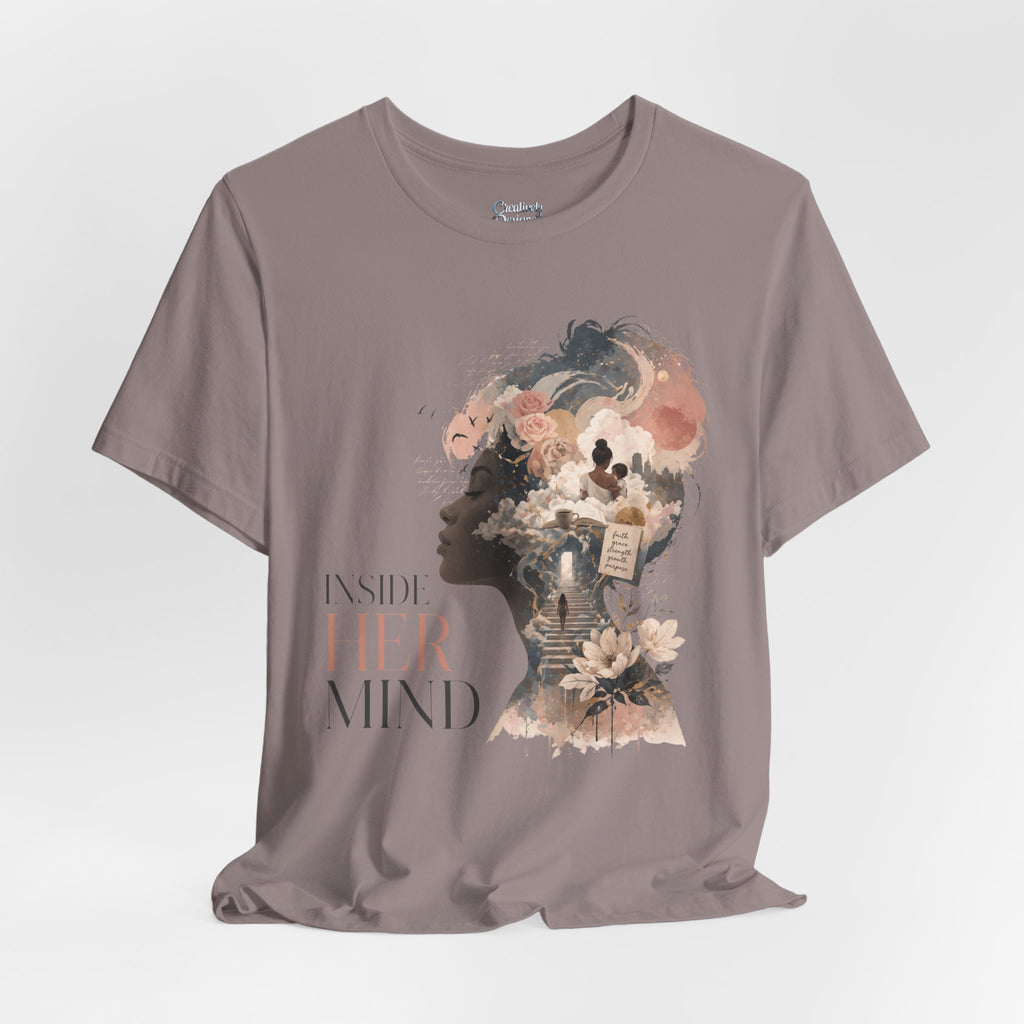 Inside Her Mind - Jersey Short Sleeve Tee