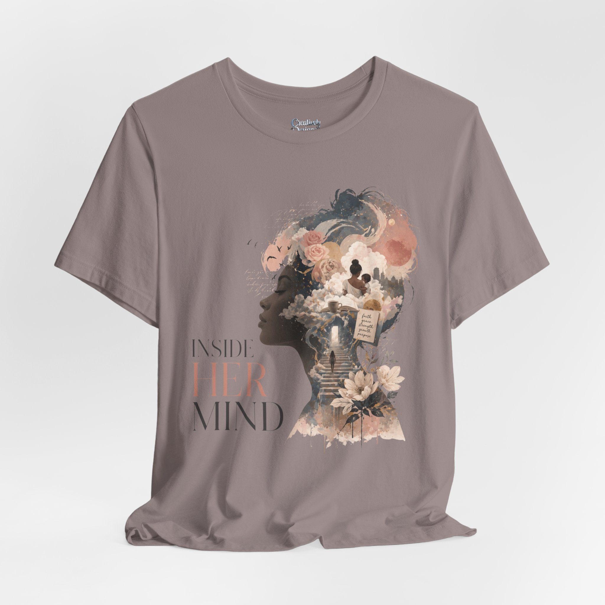 Inside Her Mind - Jersey Short Sleeve Tee