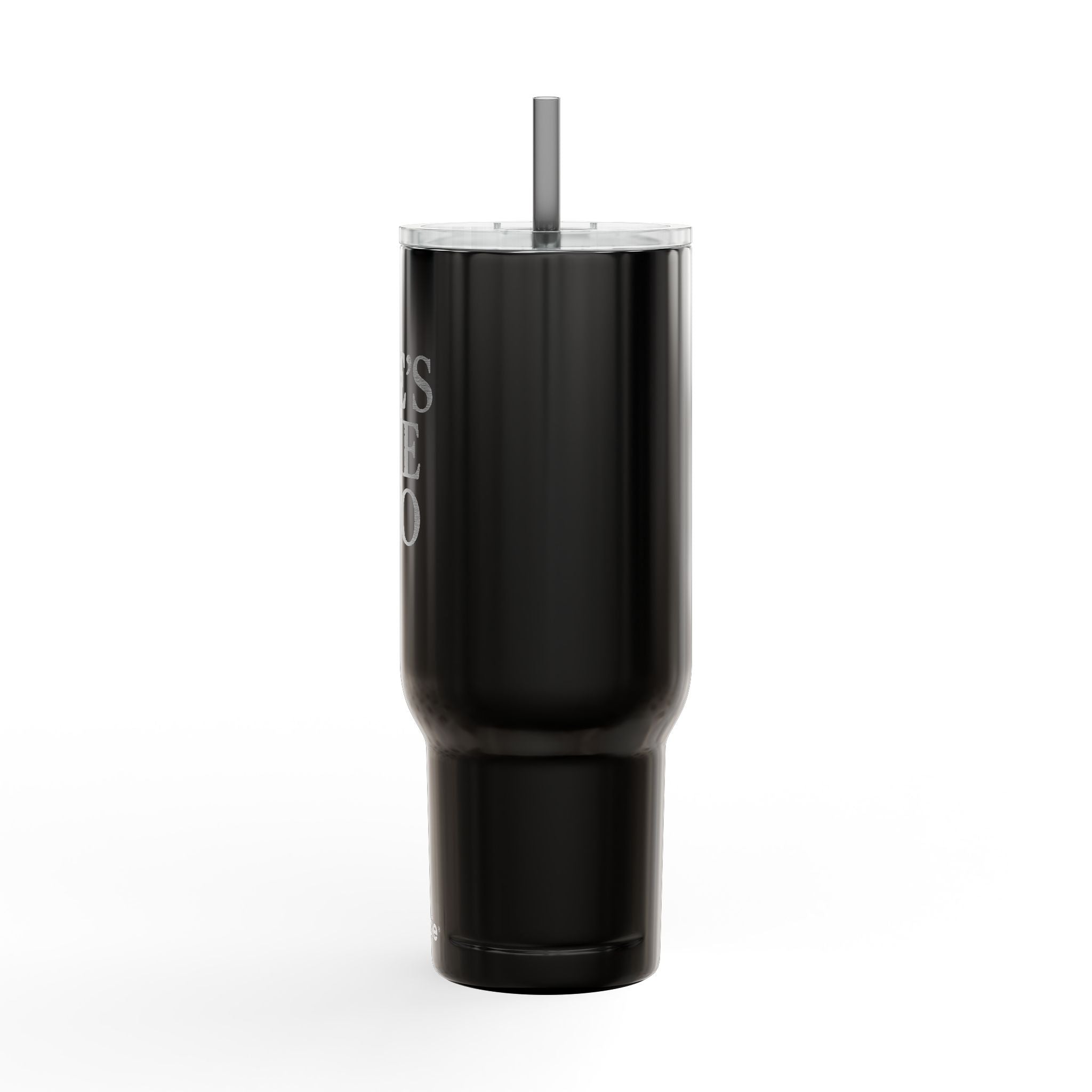 She's The CEO - Engraved Insulated Tumbler