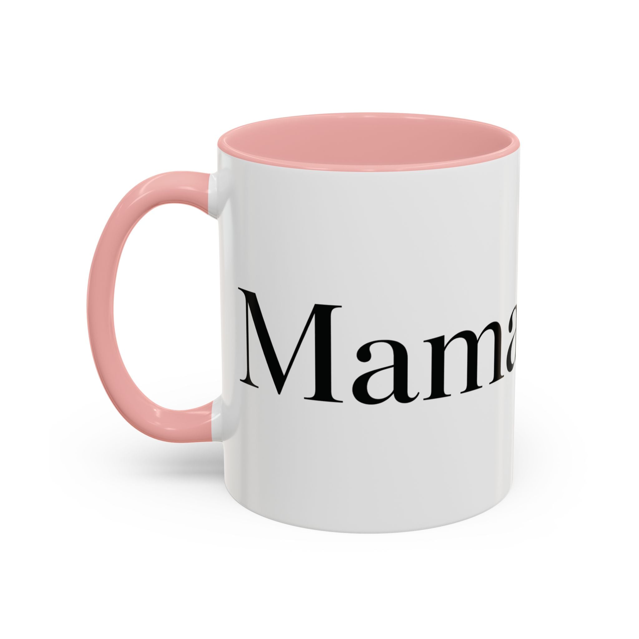 Mama – Accented Ceramic Mug