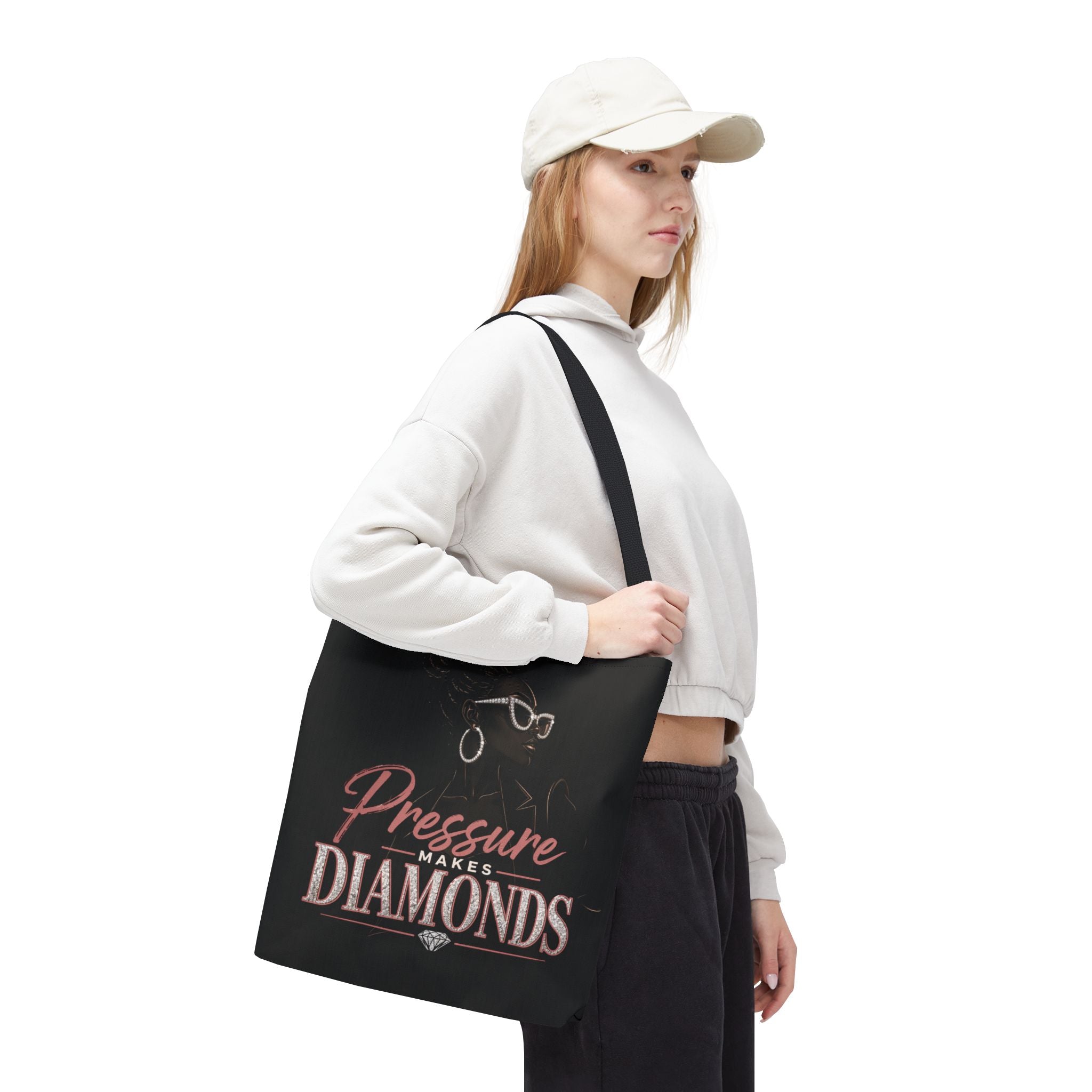 Pressure Makes Diamonds - Tote Bag