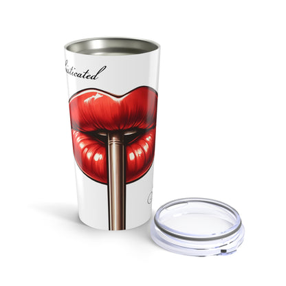 Sophisticated Sips - Tumbler 20oz - Creatively Designed Shop
