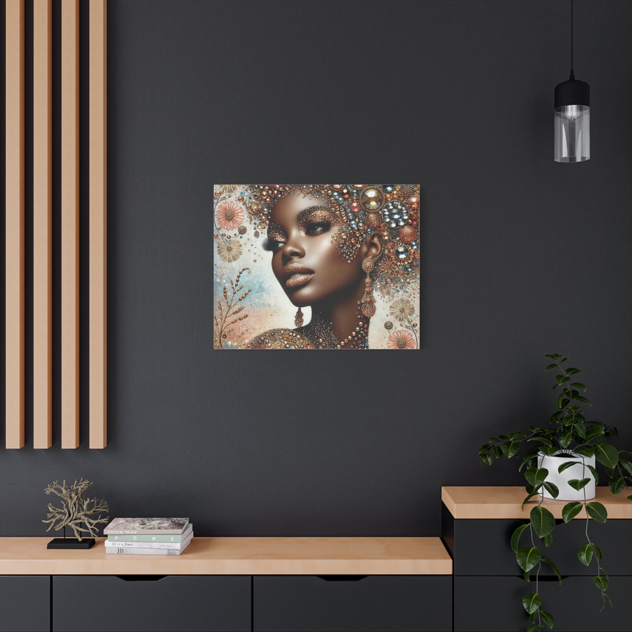 Radiance Unbound - Matte Canvas Wall Art