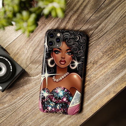 "Gorgeous" - Slim Phone Cases - Creatively Designed Shop