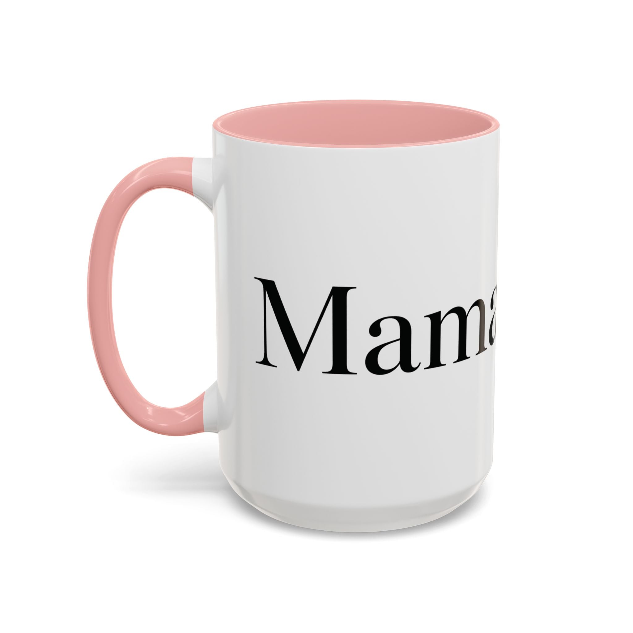 Mama – Accented Ceramic Mug