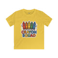 Crayon Squad - Kids Softstyle Tee