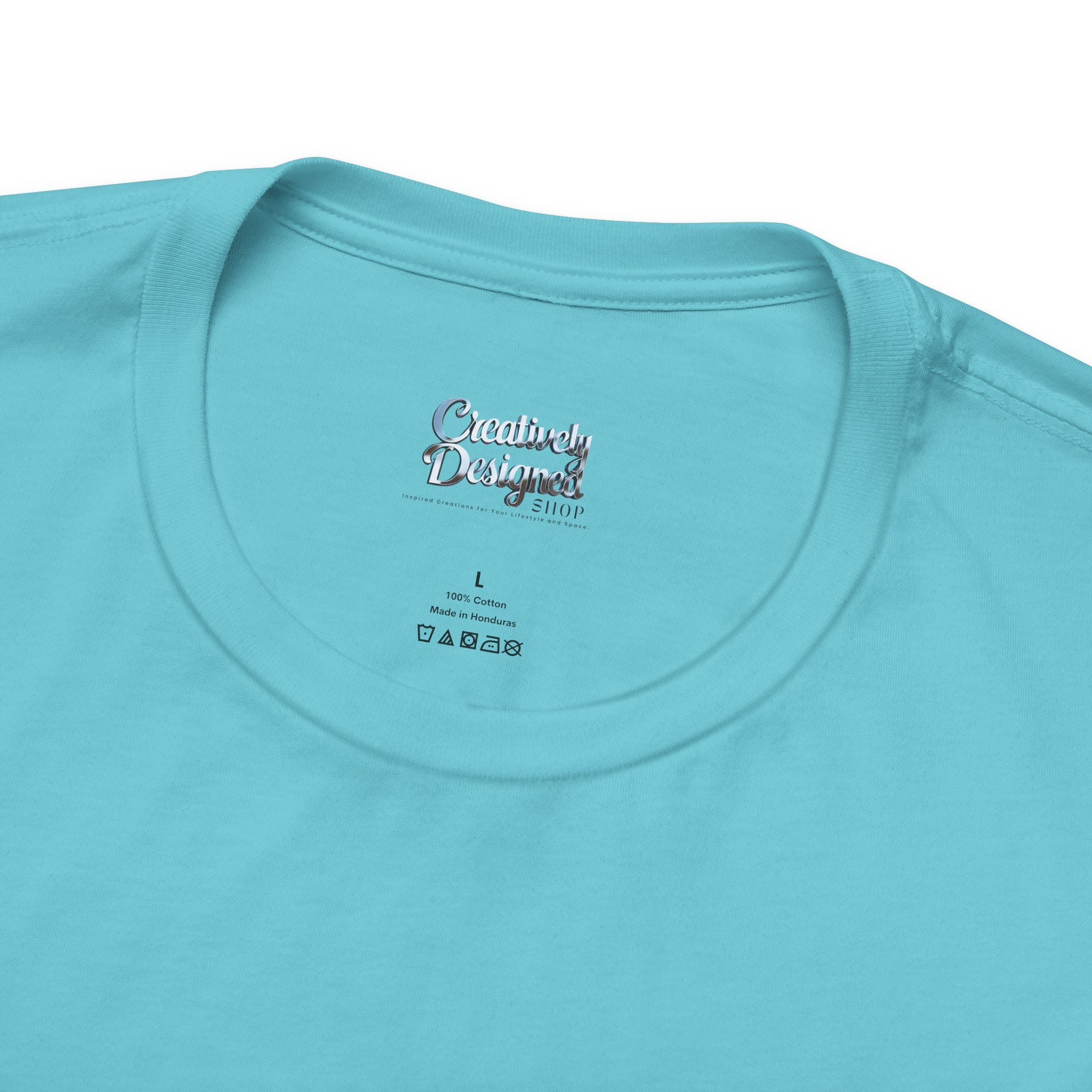 Pretty Loud Without Speaking - Jersey Short Sleeve Tee
