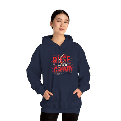 Rise And Grind - Unisex Heavy Blend™ Hooded Sweatshirt