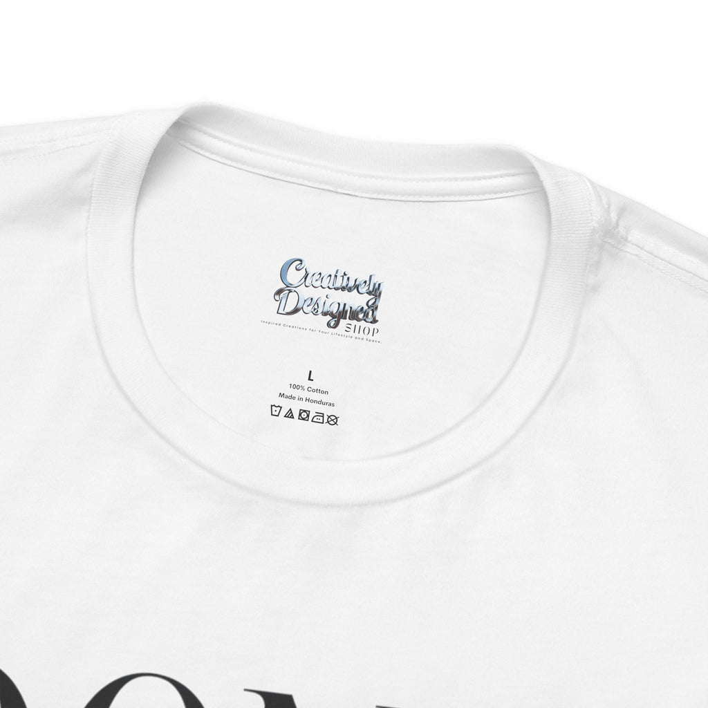 Don’t Test My Blessing Tee - Jersey Short Sleeve Tee
