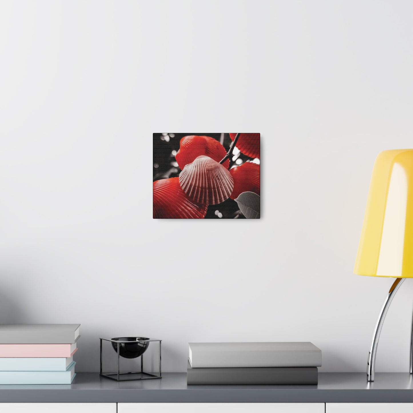 Red Shells - Canvas Gallery Wraps