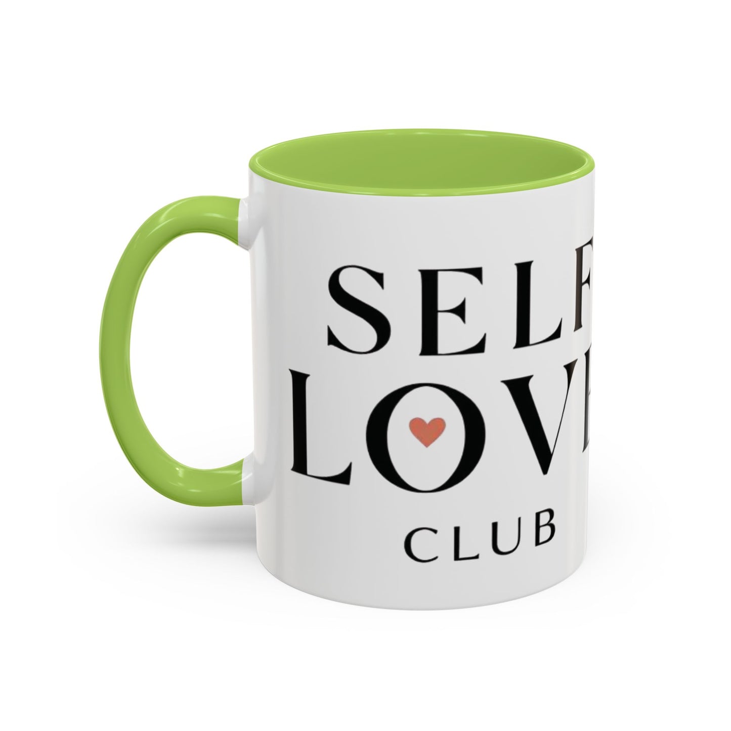 Self Love Club – Accent Coffee Mug