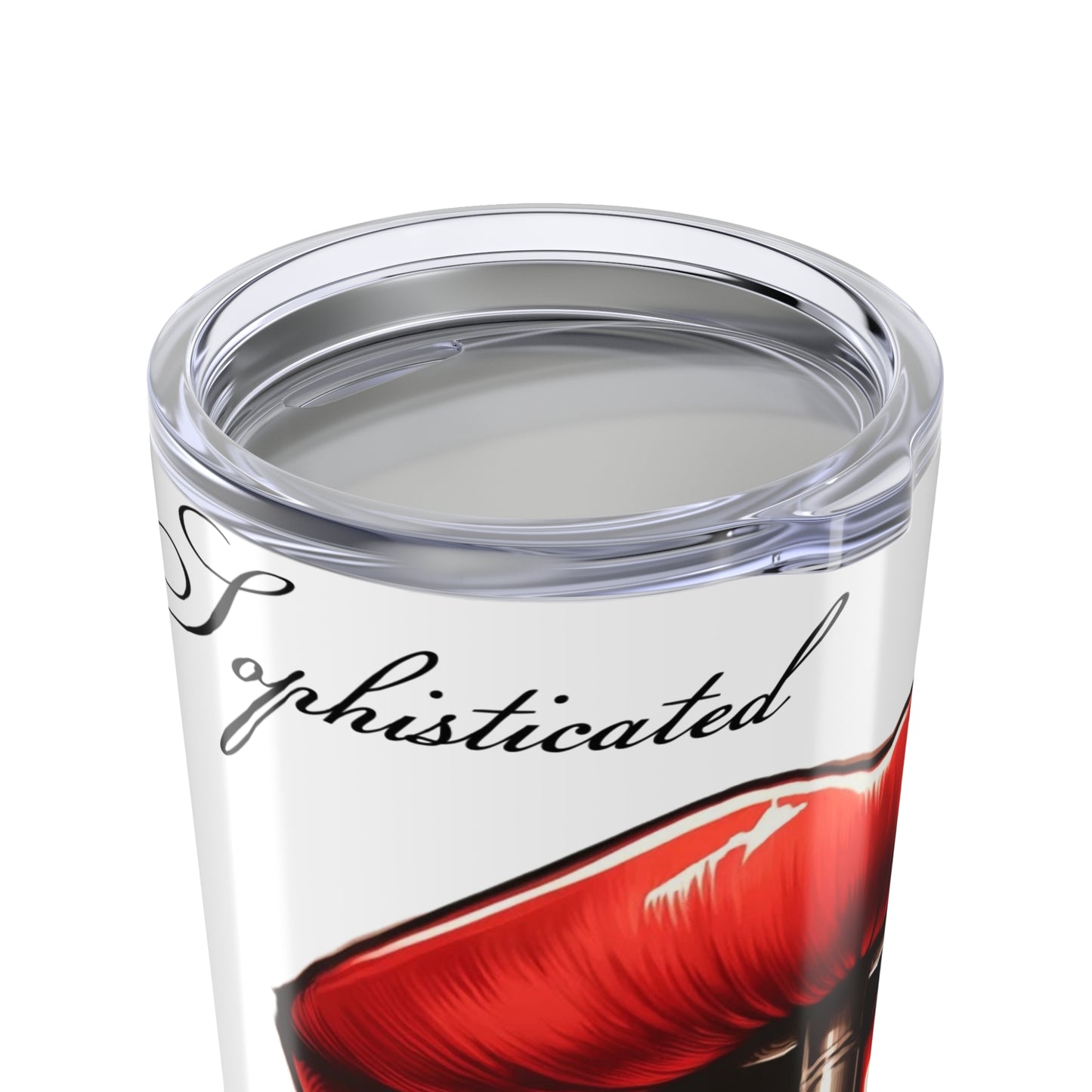 Sophisticated Sips - Tumbler 20oz - Creatively Designed Shop