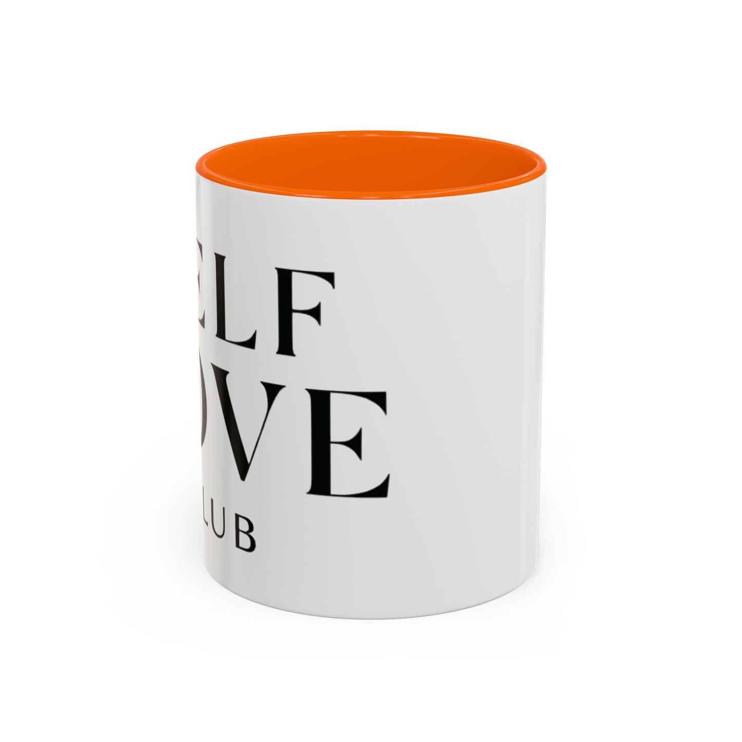 Self Love Club – Accent Coffee Mug