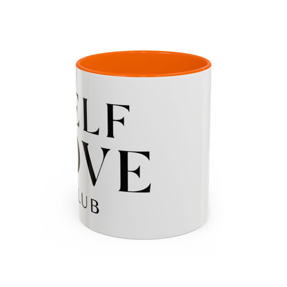 Self Love Club – Accent Coffee Mug