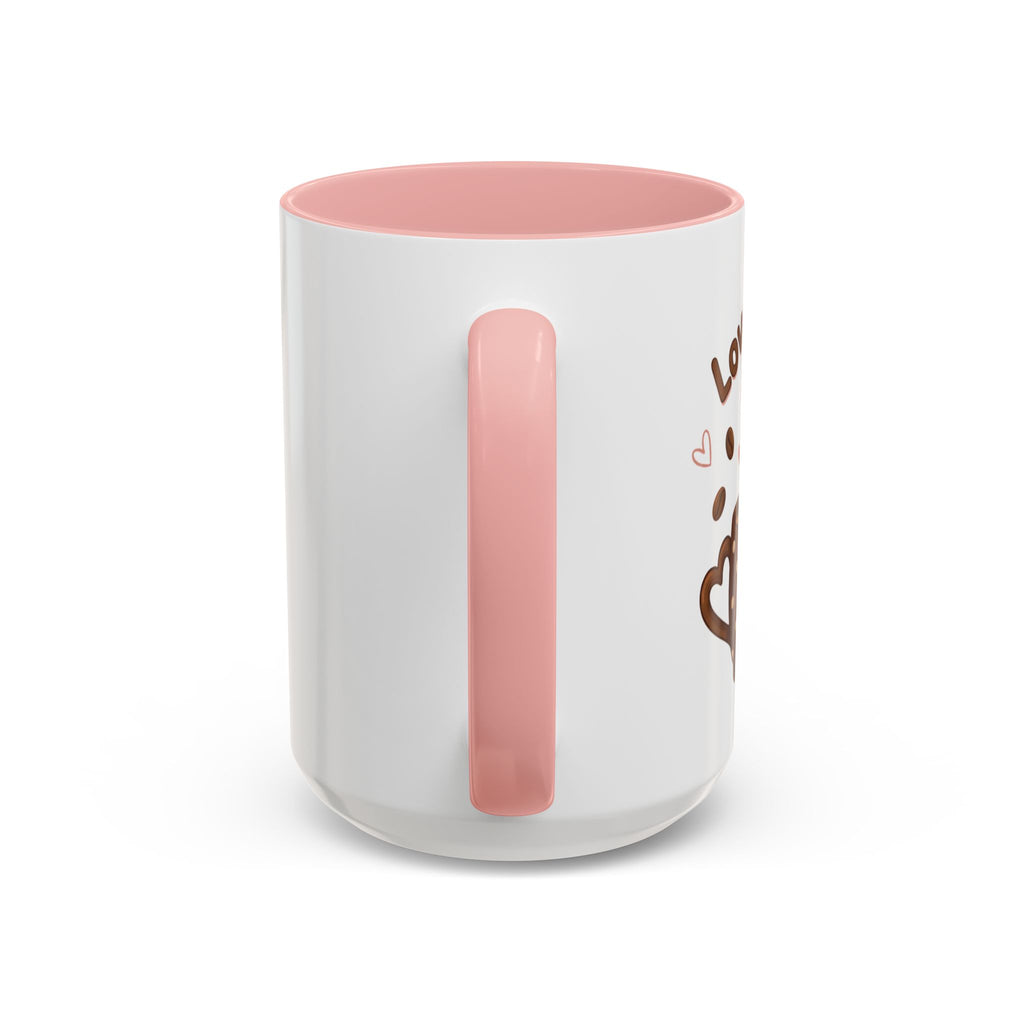 Love You A Latte – Accent Coffee Mug