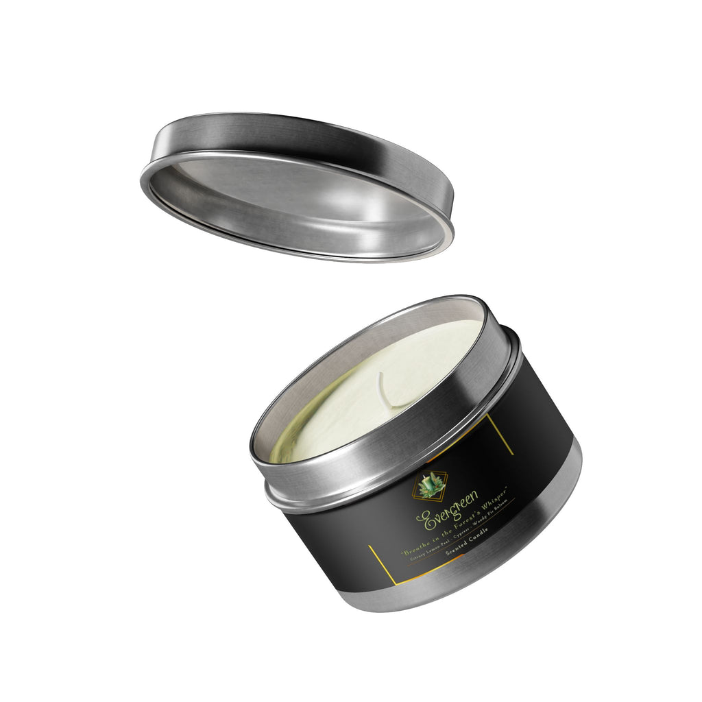 Evergreen - Tin Candles