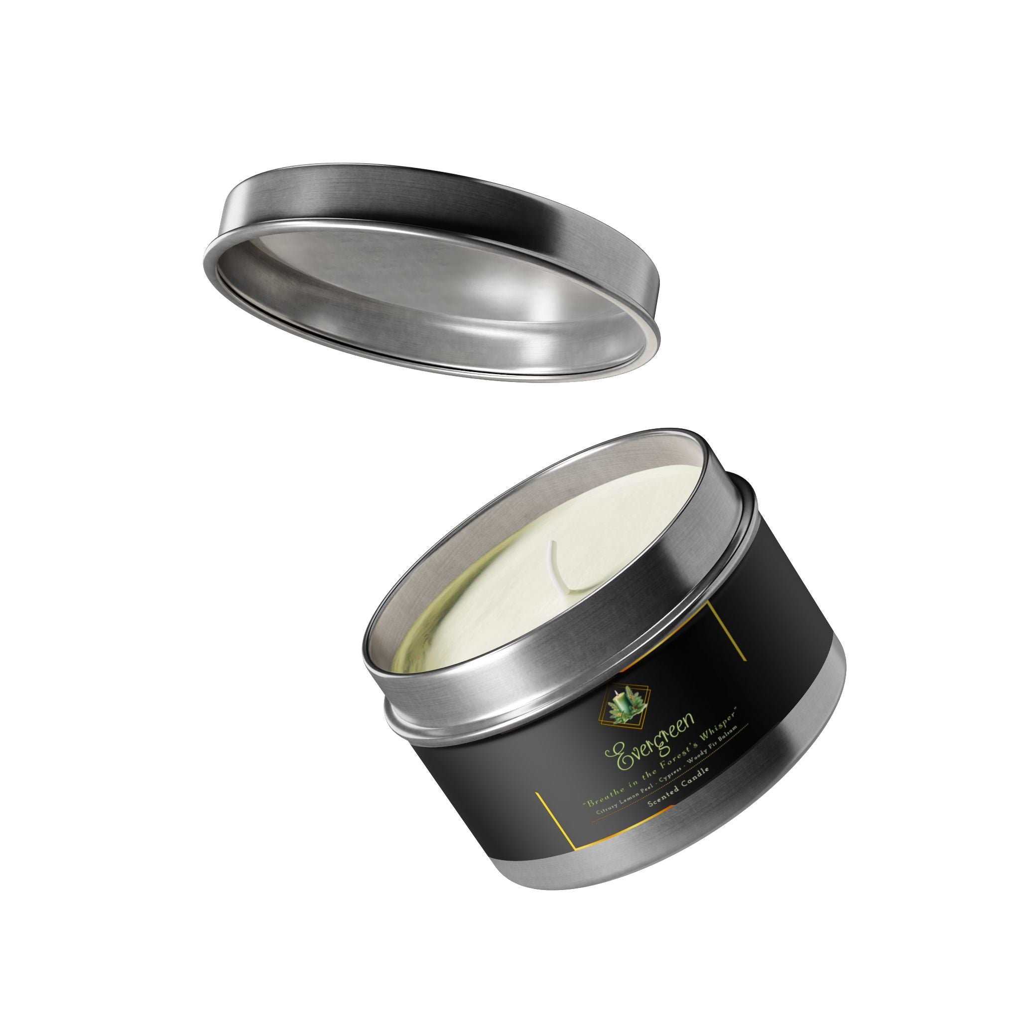 Evergreen - Tin Candles