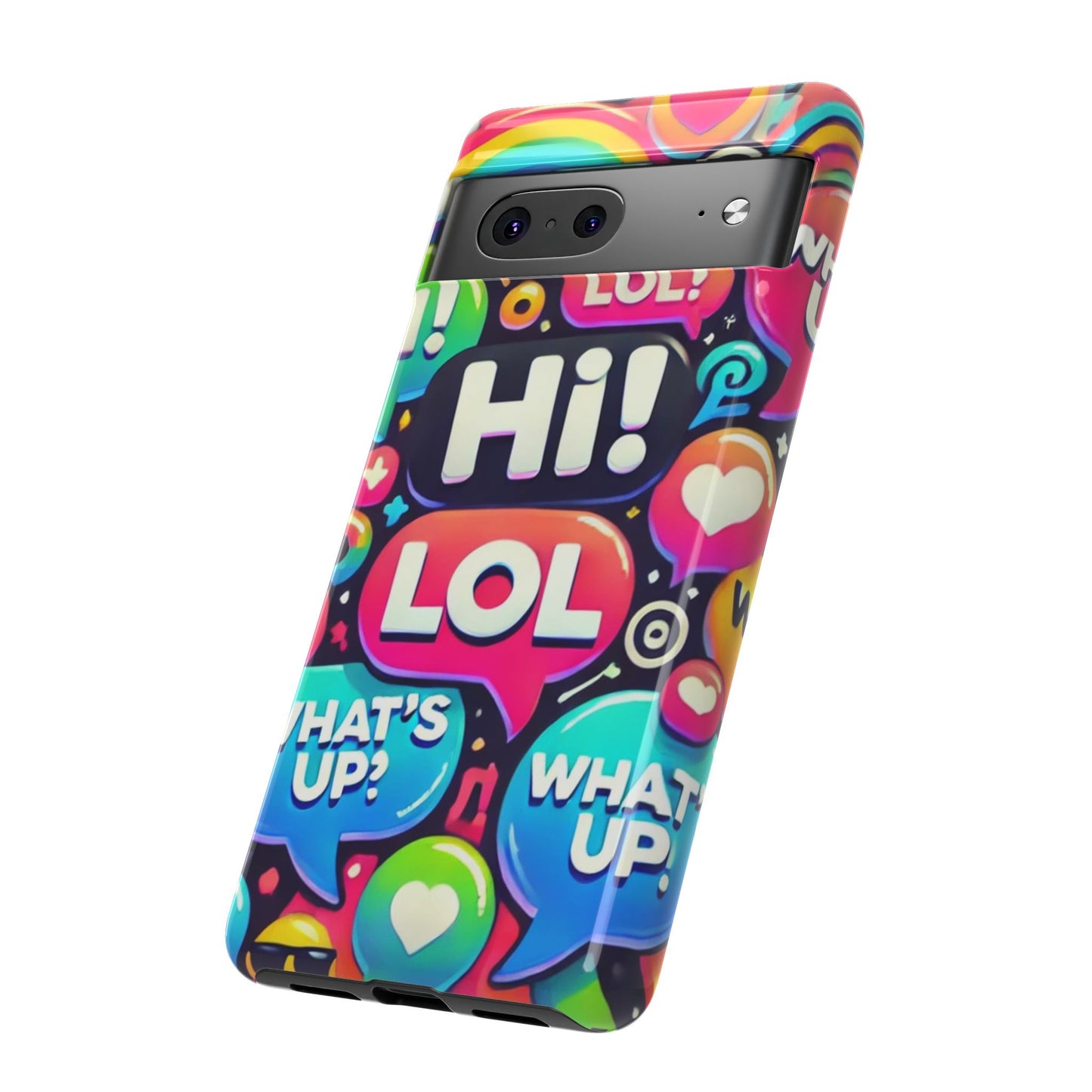 "Text Bubbles" - Tough Cases