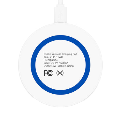 Charging Bolt (Green) - Quake Wireless Charging Pad - Creatively Designed Shop