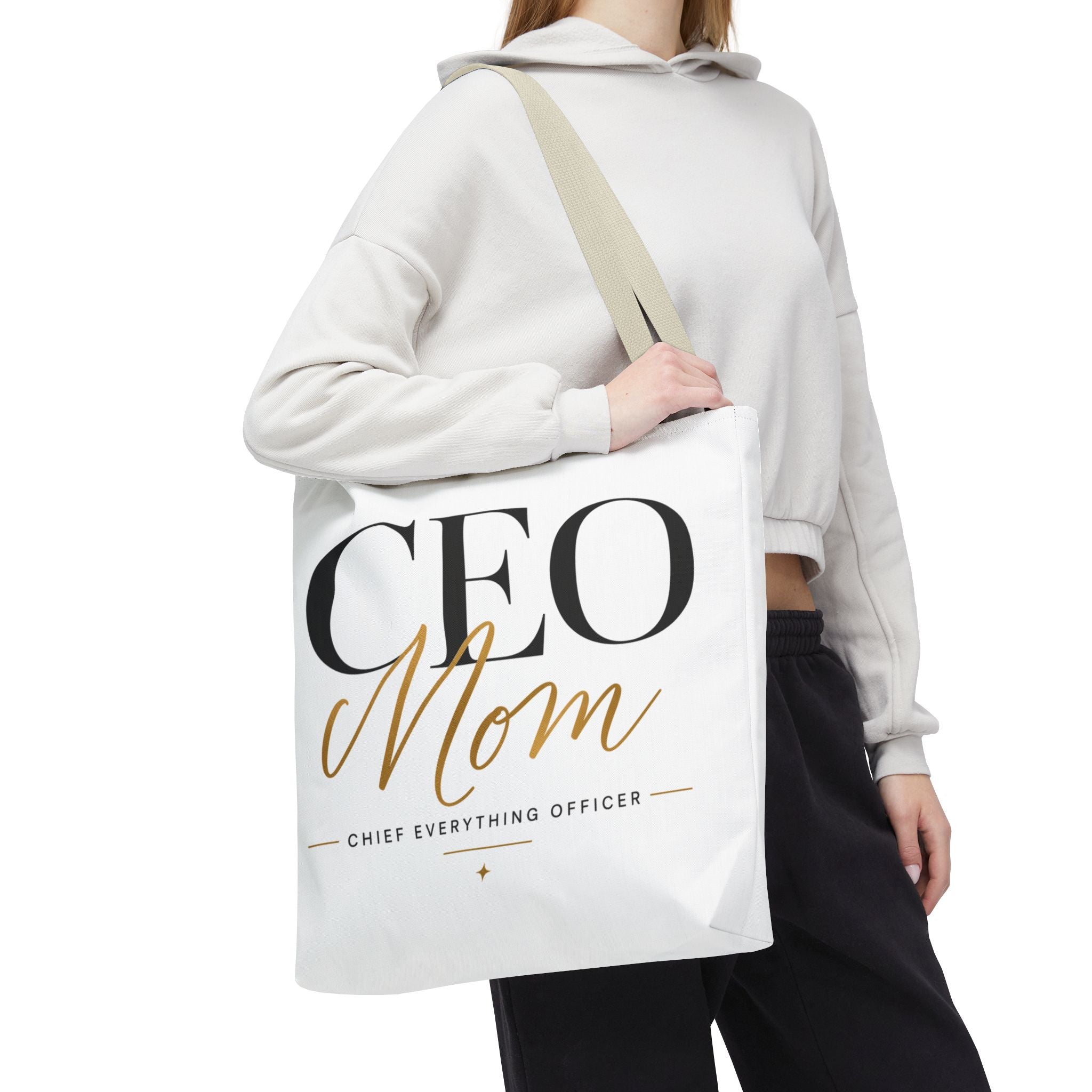 CEO Mom, Chief Everything Officer - Tote Bag