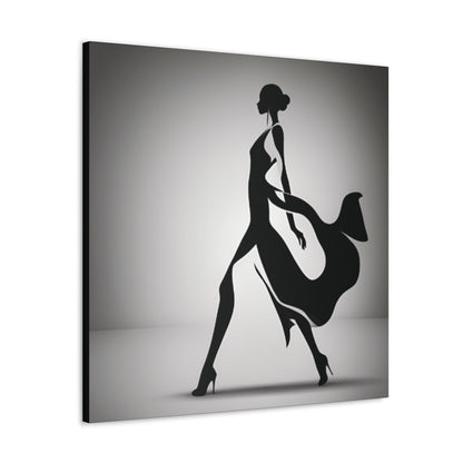 "Silhouette" - Canvas Gallery Wraps