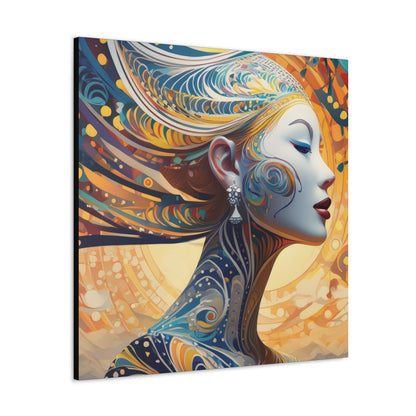 "Glamorous" - Canvas Gallery Wraps