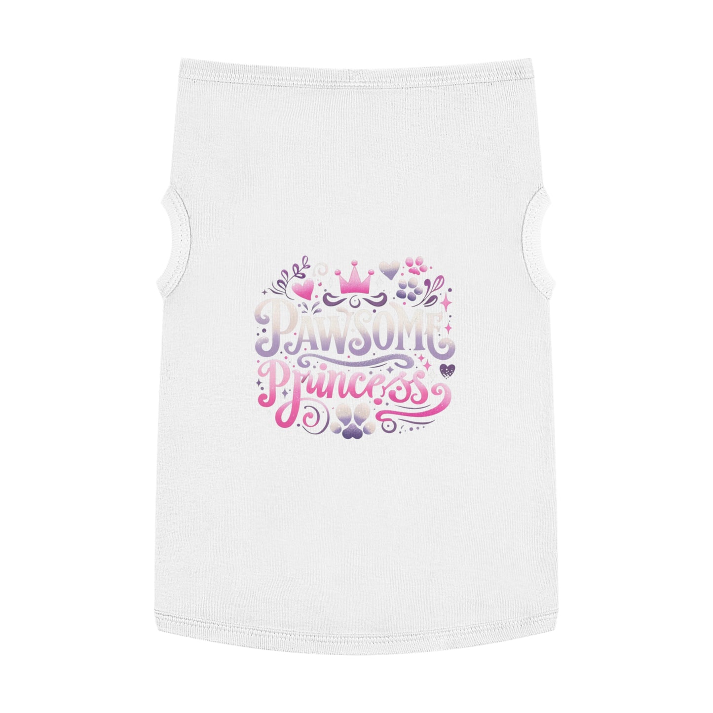 Pawsome Princess - Pet Tank Top - Creatively Designed Shop