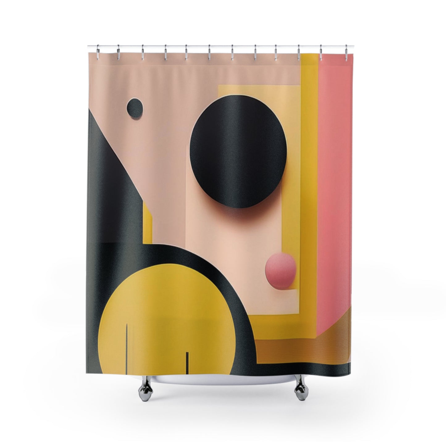 Bold Abstract - Shower Curtain