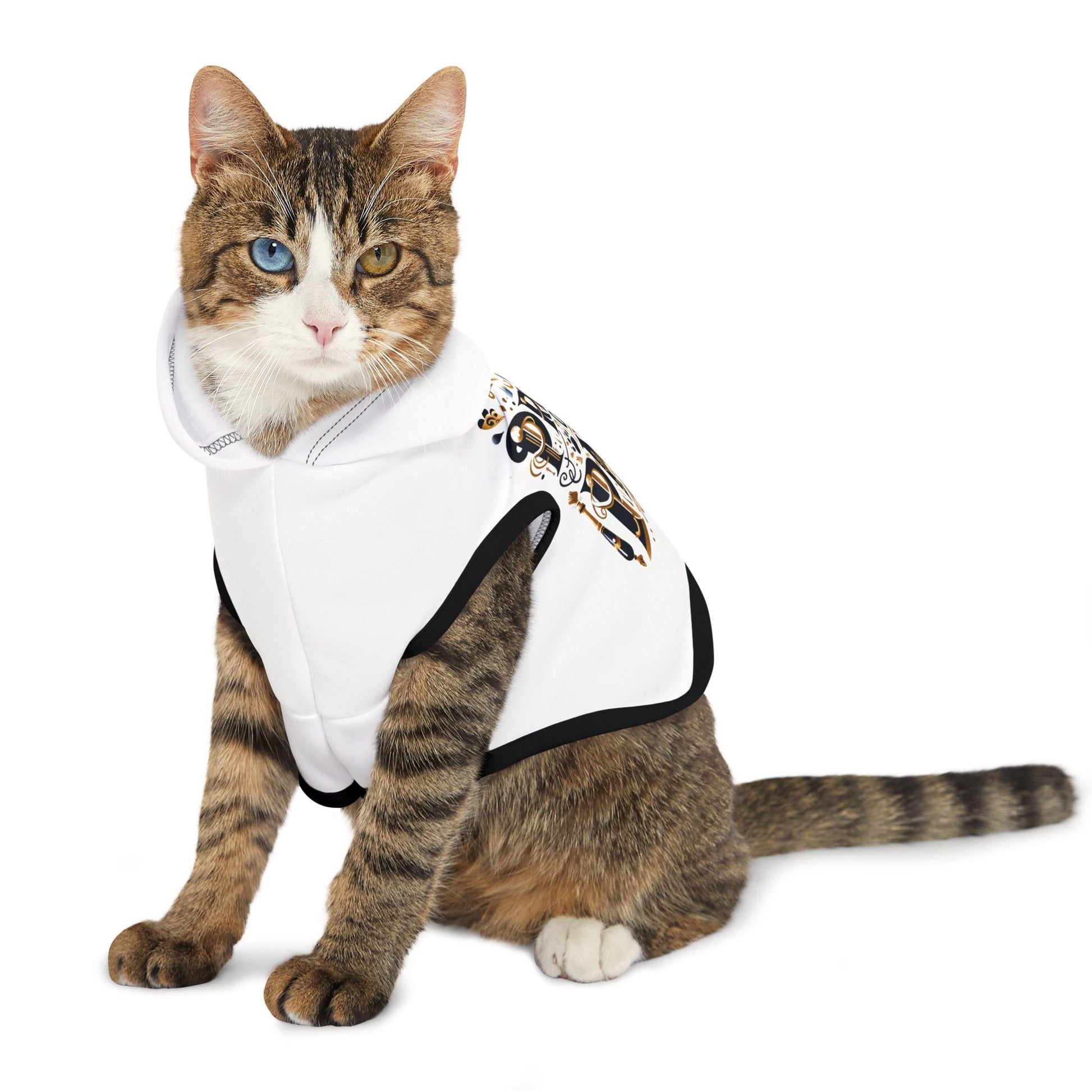 Prince of Paws - Pet Hoodie - Creatively Designed Shop