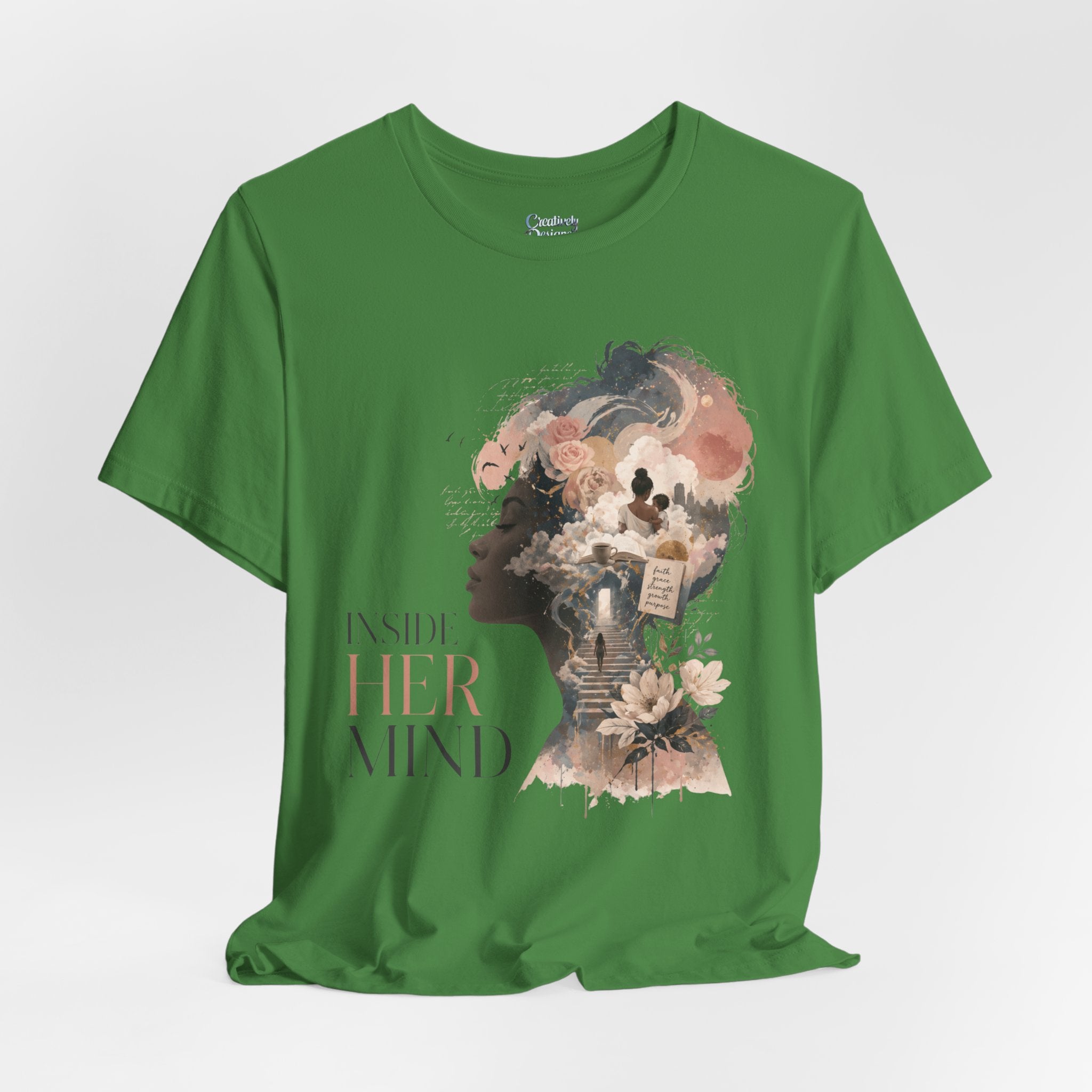 Inside Her Mind - Jersey Short Sleeve Tee