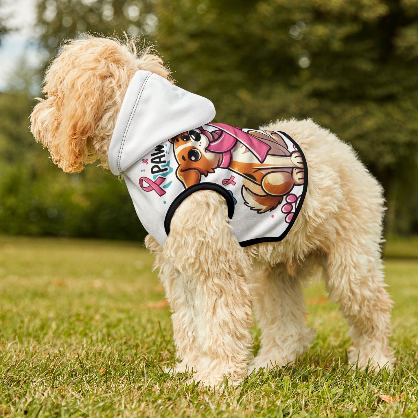 Paws for the Cause - Pet Hoodie