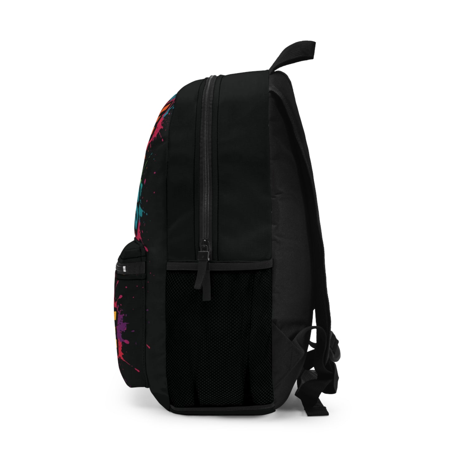 Hustle Focus Thrive (Black) - Backpack