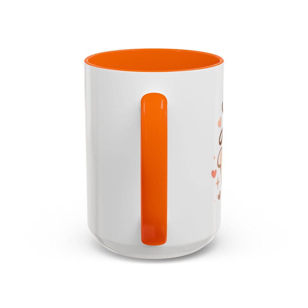 Love Is a Vibe – Accent Coffee Mug