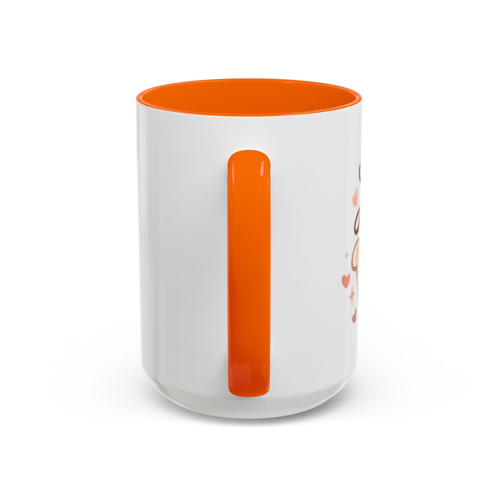 Love Is a Vibe – Accent Coffee Mug