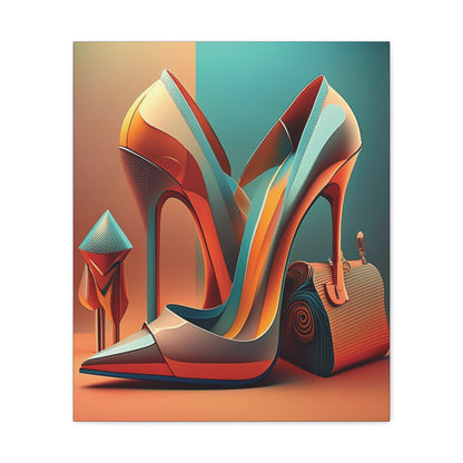 Stiletto Art - Canvas Gallery Wraps