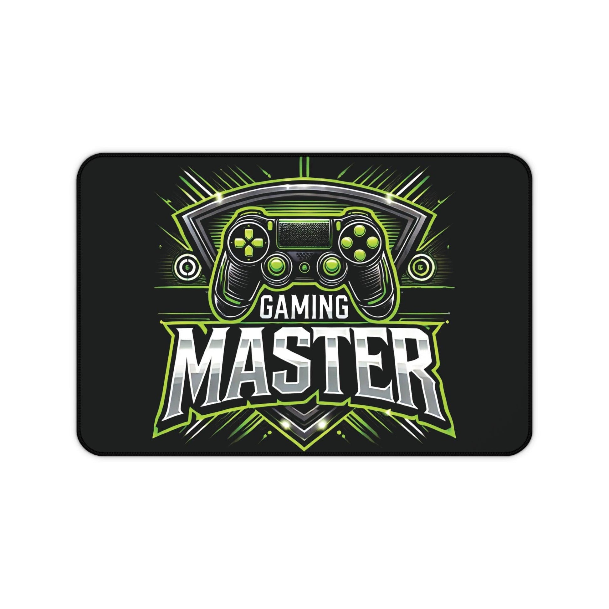 "Gaming Master" - Desk Mat - Creatively Designed Shop
