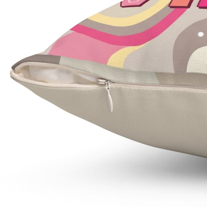 Love Is A Vibe – Square Pillow