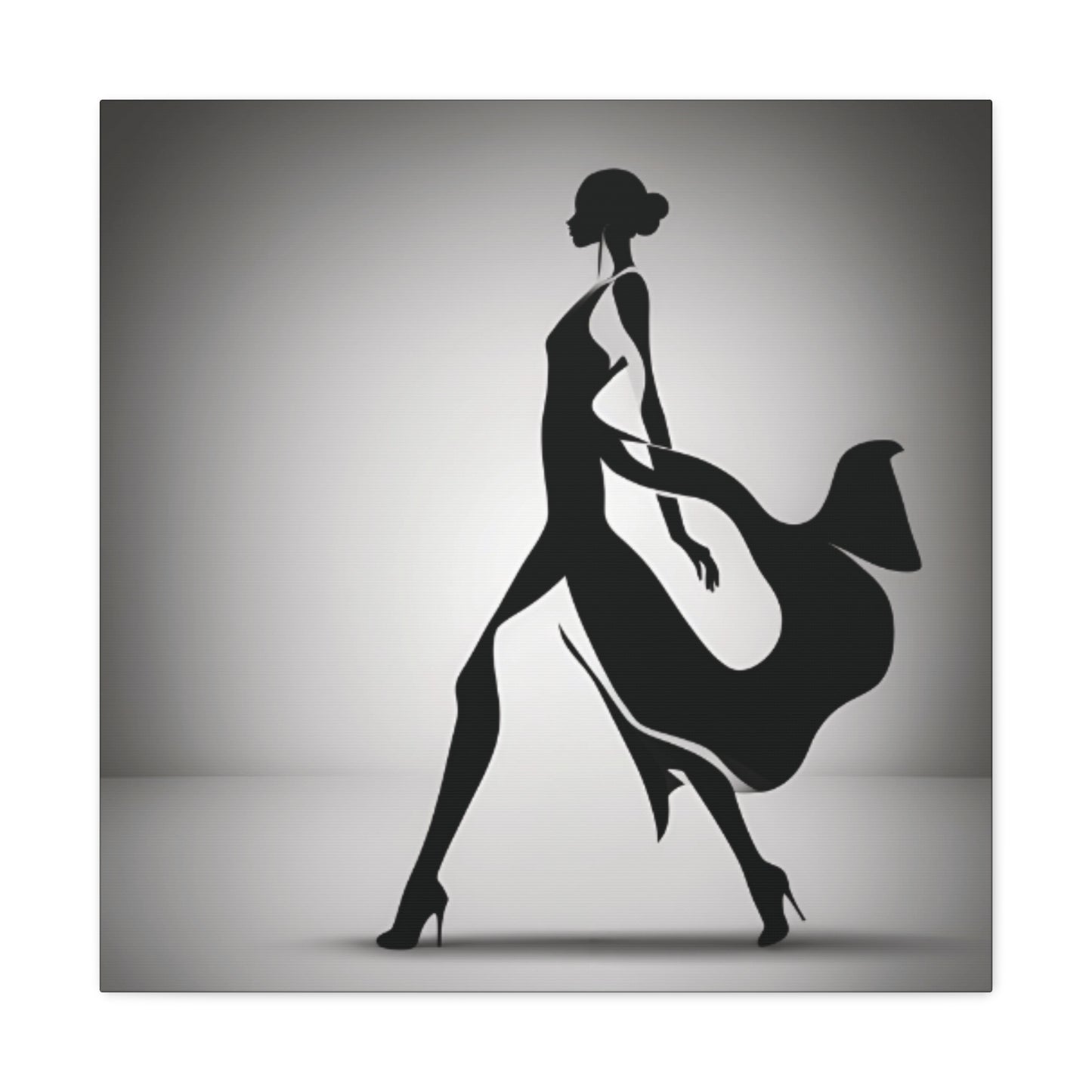 "Silhouette" - Canvas Gallery Wraps