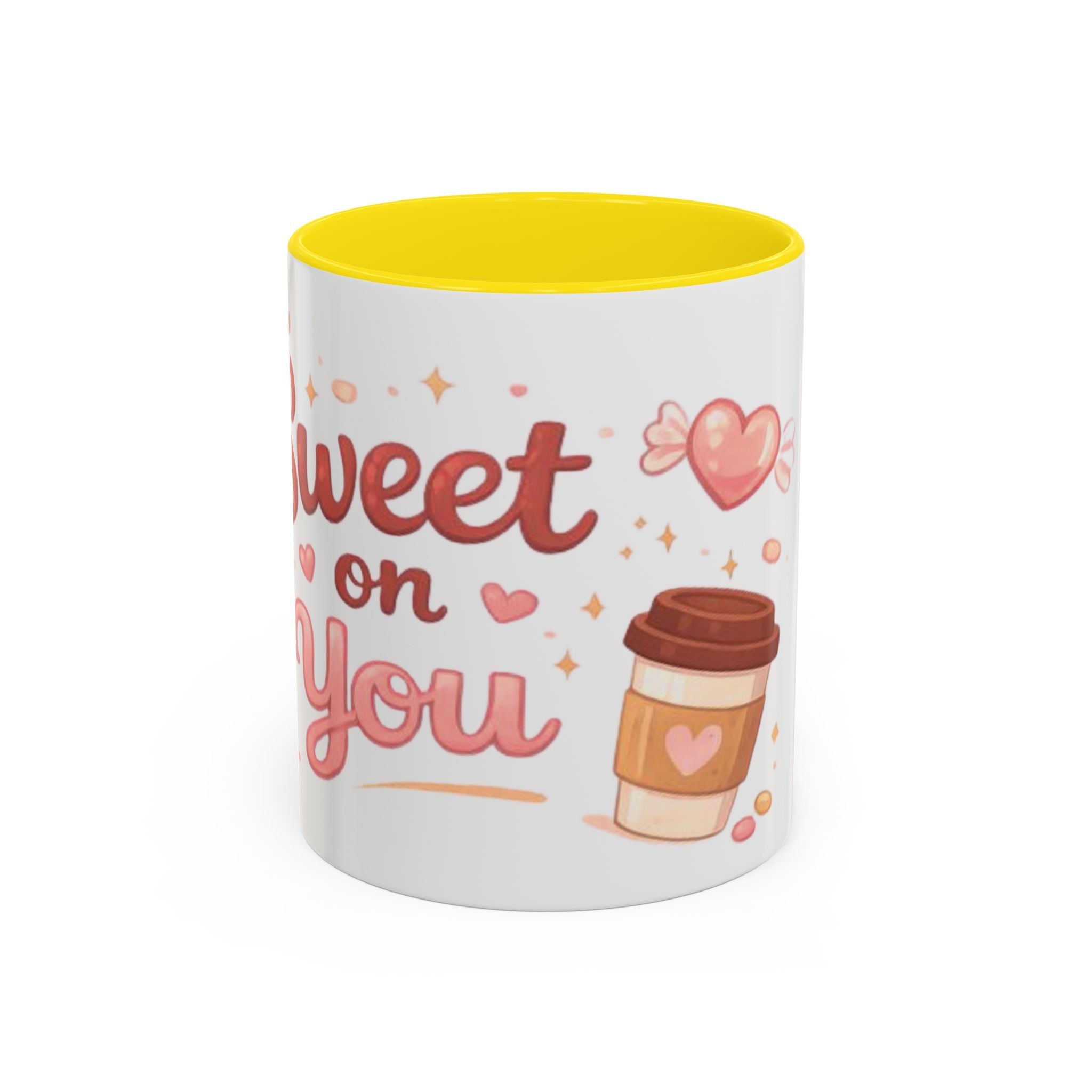 Sweet on You – Accent Coffee Mug