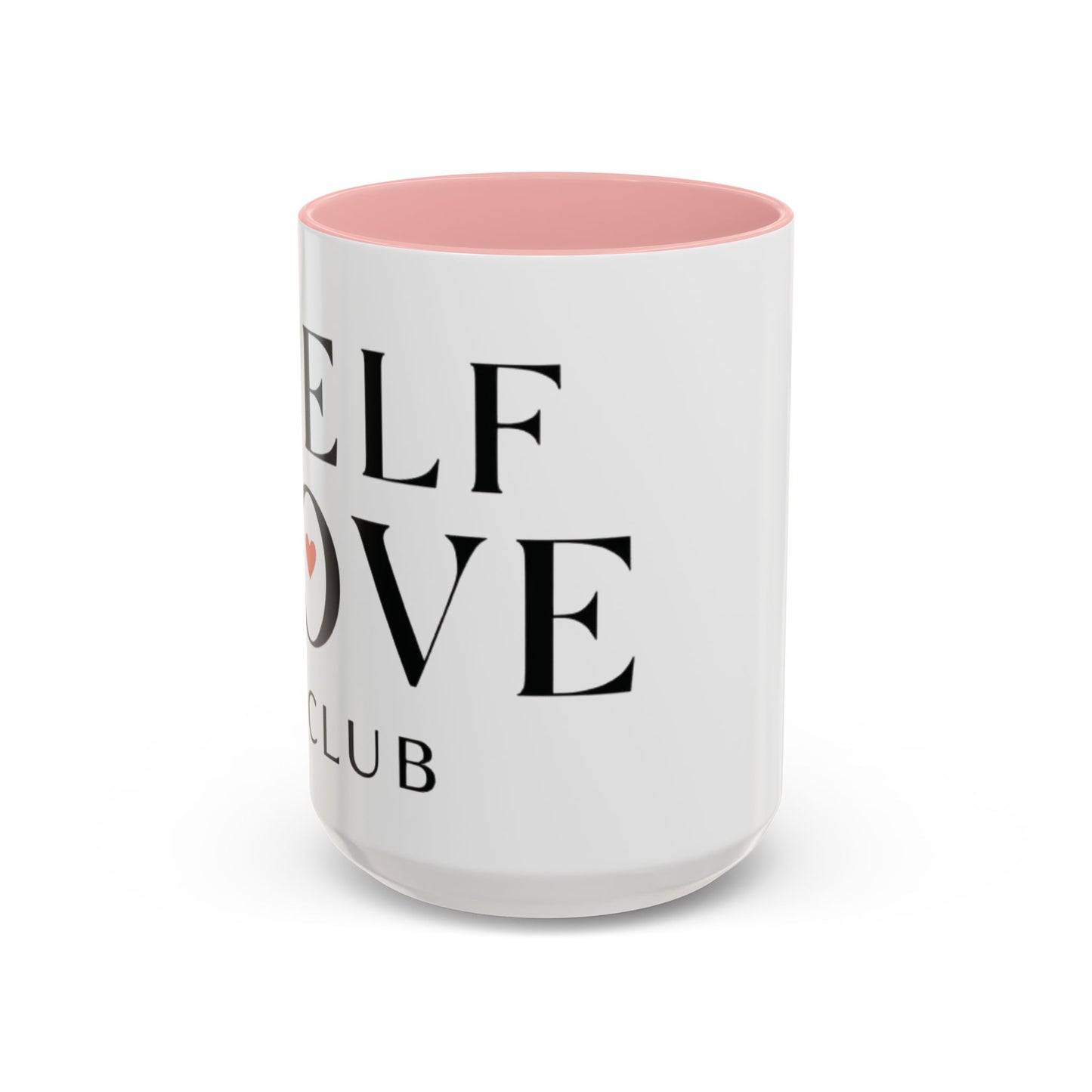 Self Love Club – Accent Coffee Mug