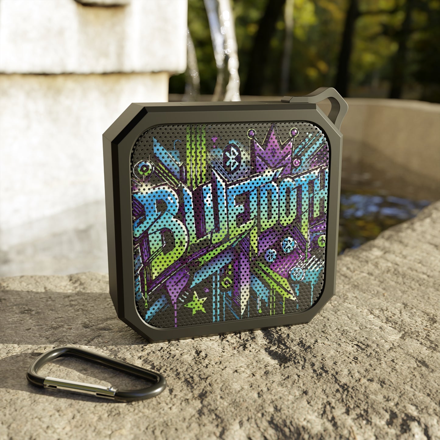 Art Splash - Blackwater Outdoor Bluetooth Speaker