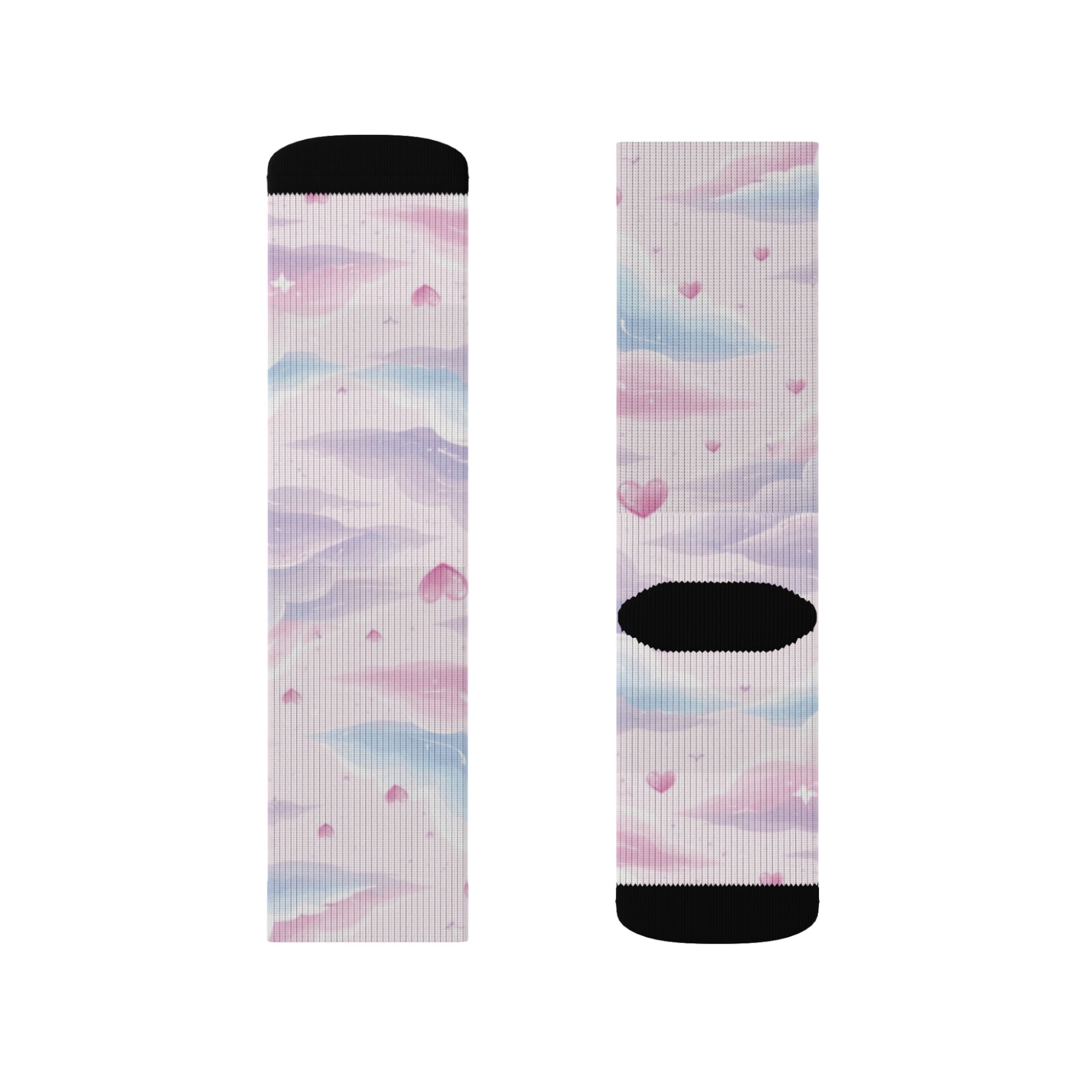 Hearts & Clouds Socks